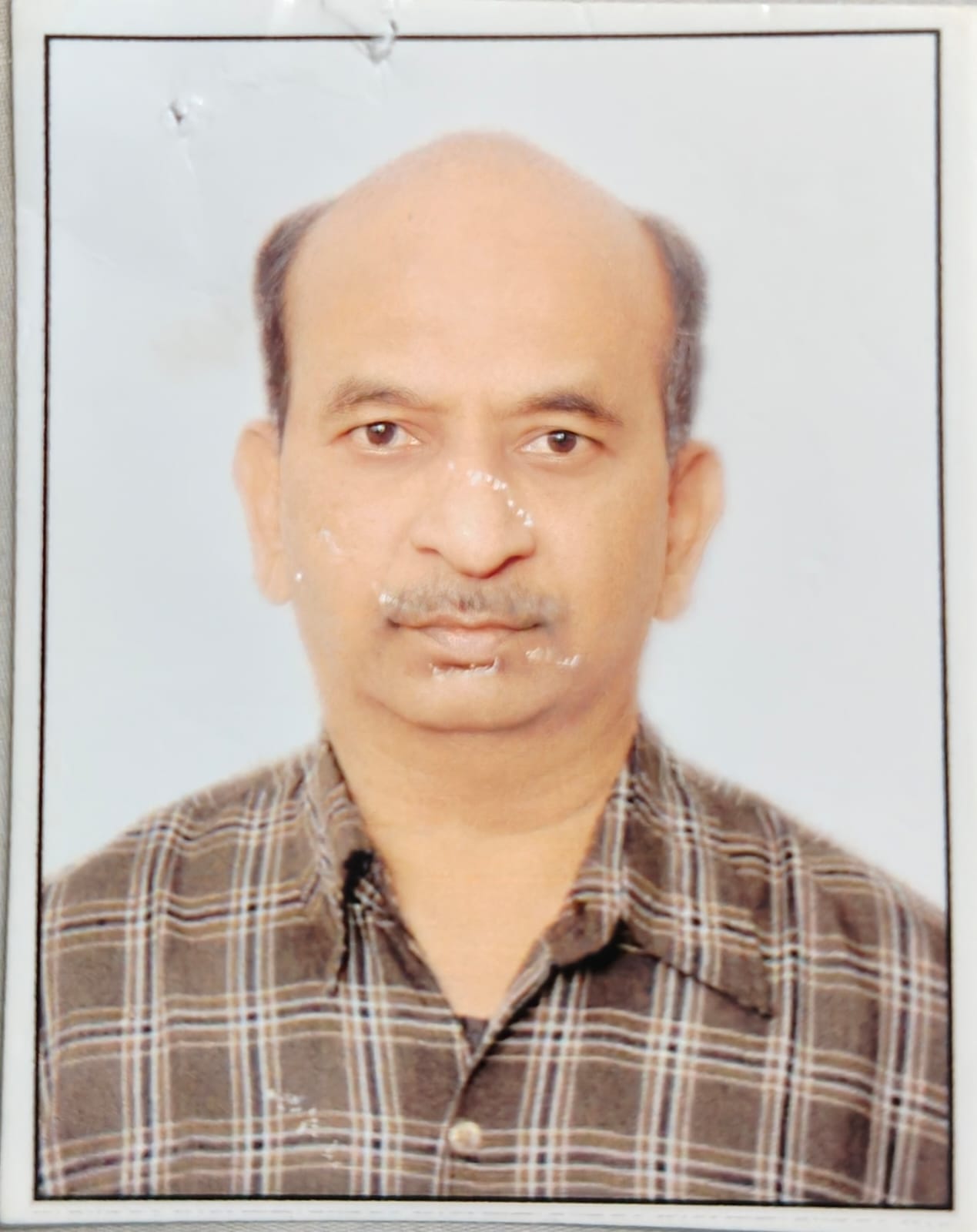 Dr Velidandi V L Kantarao